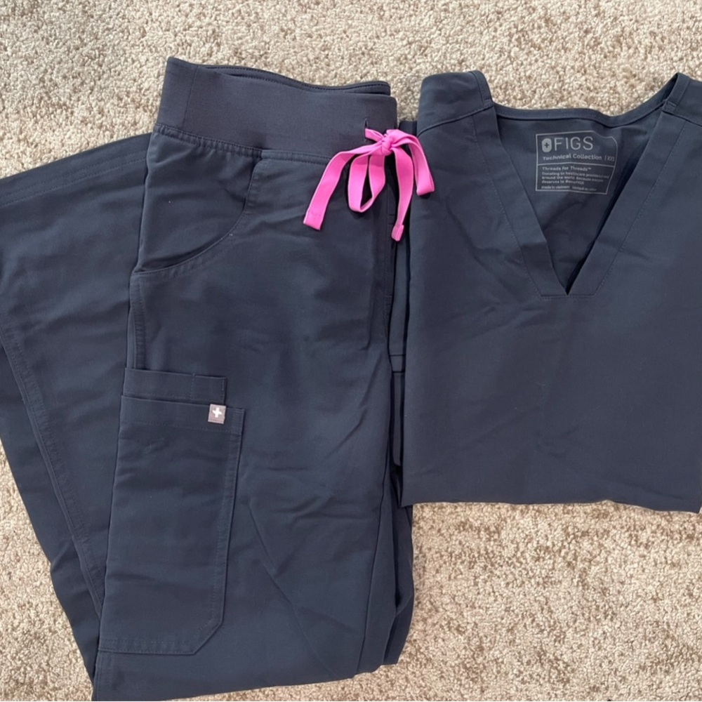 FIGS Scrubs - Night Sky